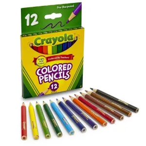 (12 Bx) Colored Pencils 12 Ct Per Bx