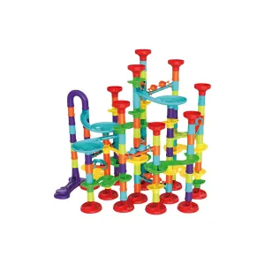 197Pcs Piece DIY Marble Run Race Set