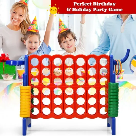 2.5Ft 4-to-Score Giant Game Set-Blue