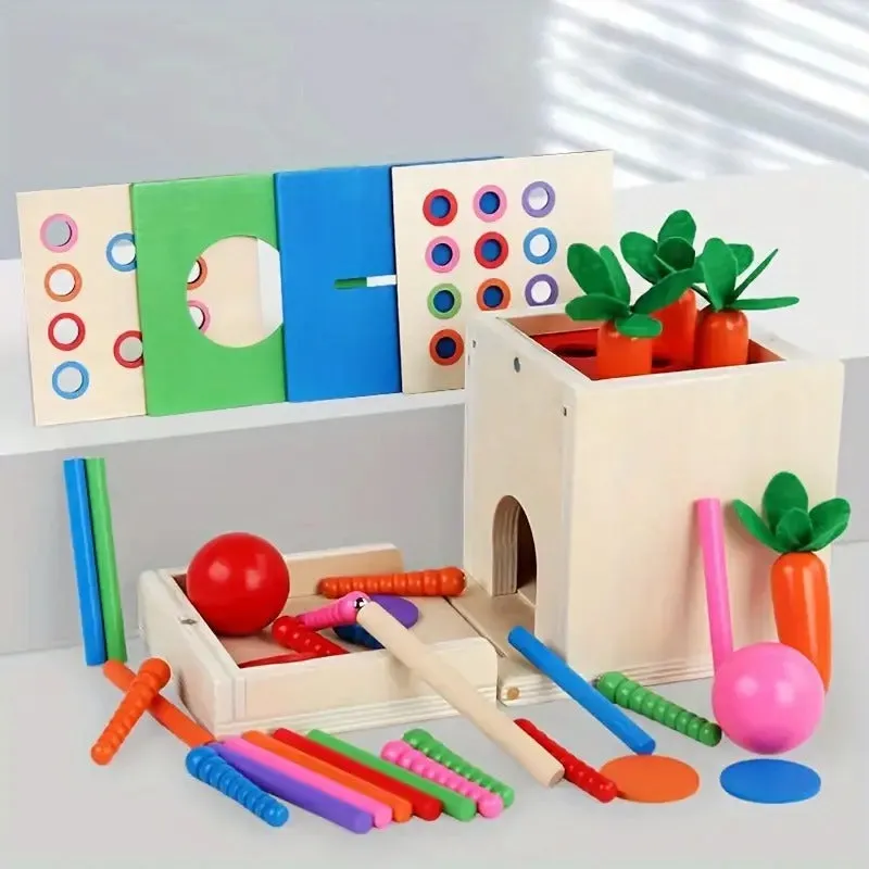 6in1 Montessori Early Education Intelligence Multi-functional Box