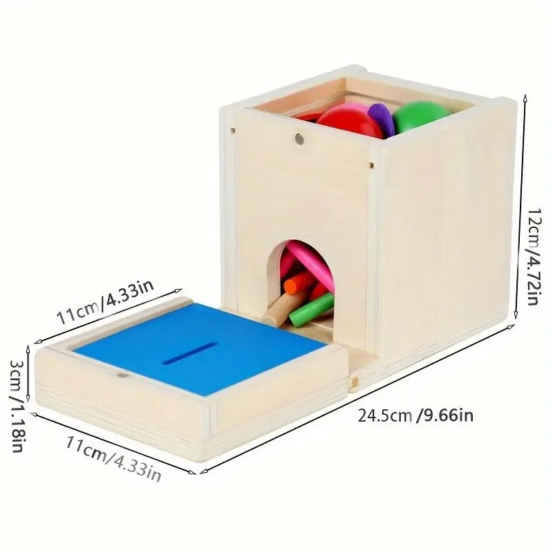 6in1 Montessori Early Education Intelligence Multi-functional Box