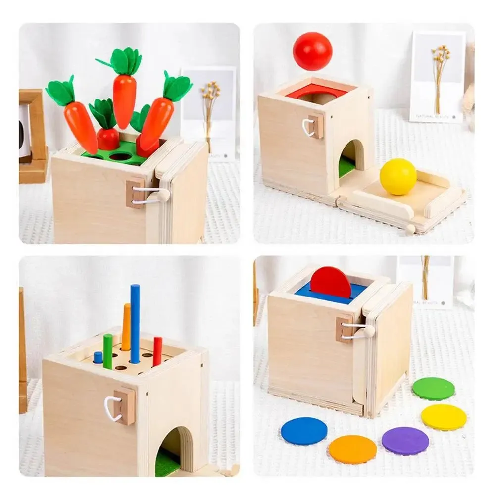 6in1 Montessori Early Education Intelligence Multi-functional Box