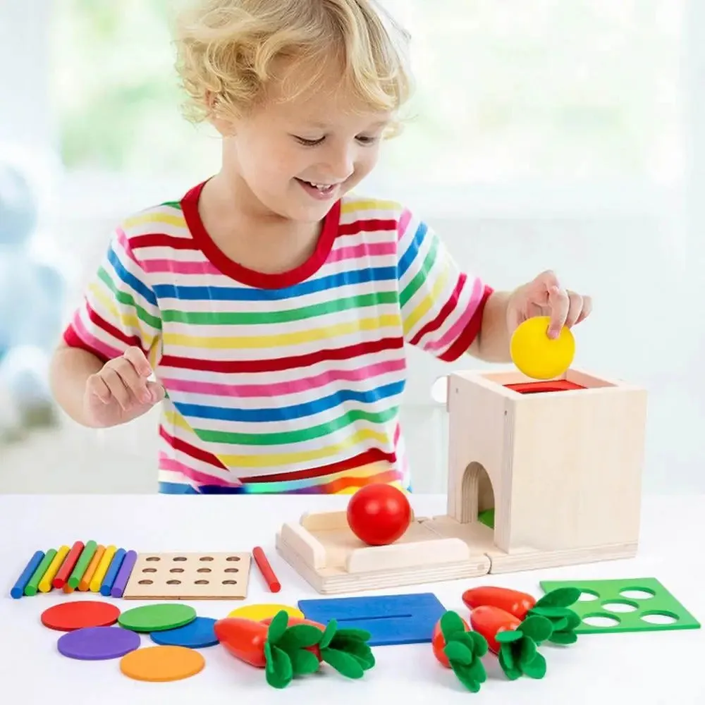 6in1 Montessori Early Education Intelligence Multi-functional Box