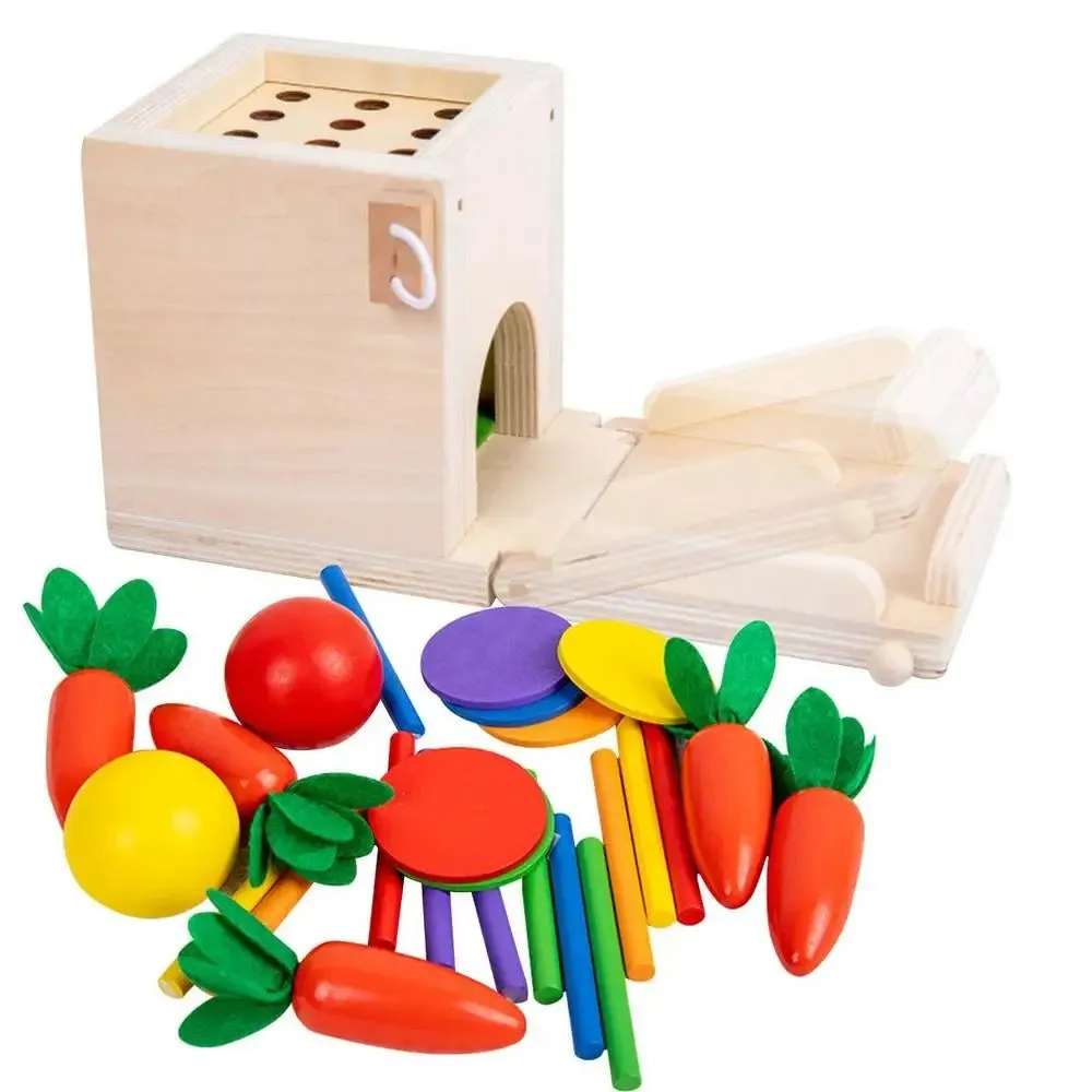 6in1 Montessori Early Education Intelligence Multi-functional Box