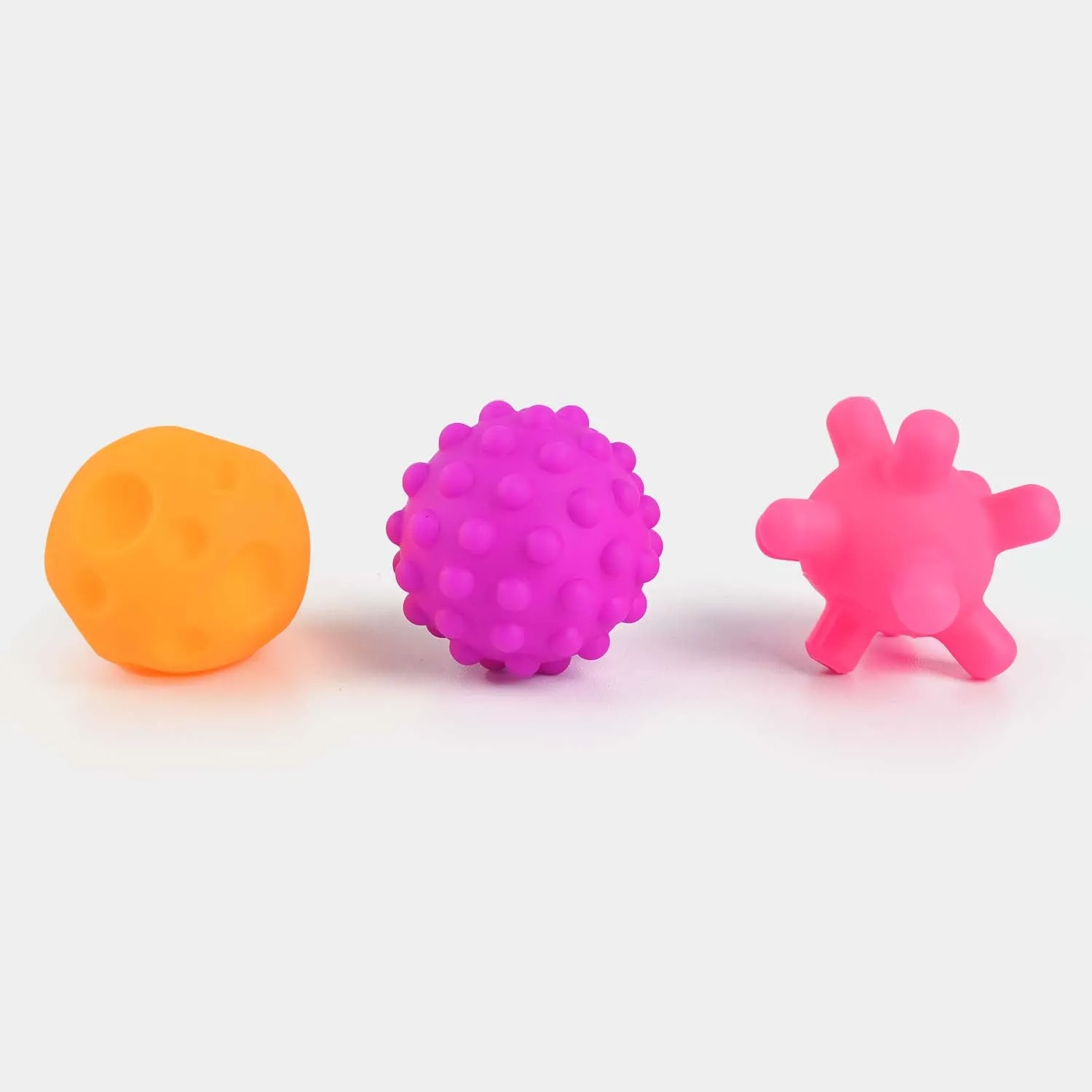 6PCs Hand Grip Soft Plastic Balls For KIds