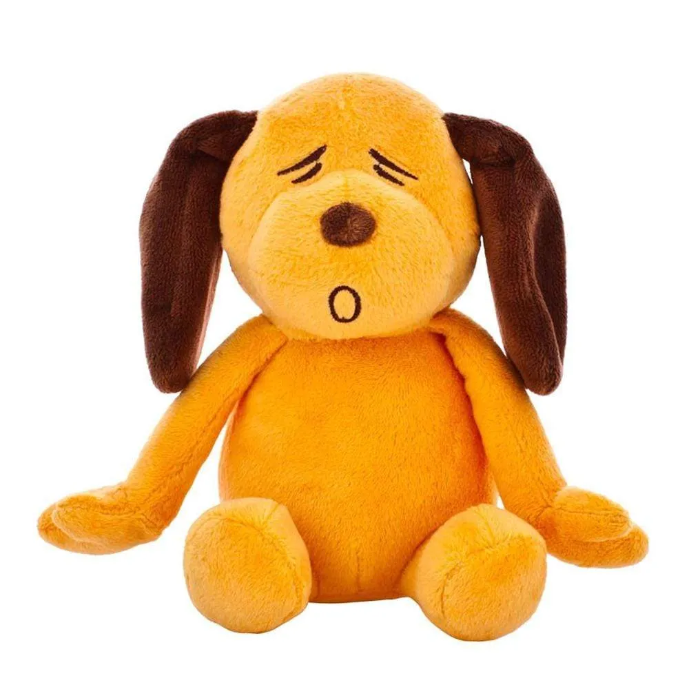 6" Cuddly Plush Dog Toy