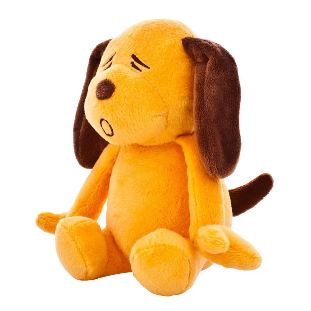 6" Cuddly Plush Dog Toy