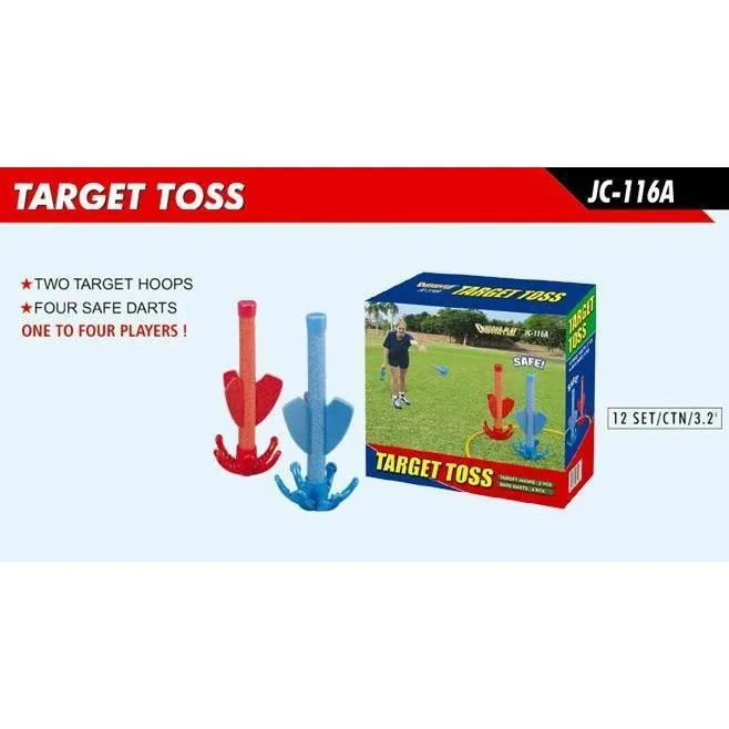 856478     ~ OUTDOOR PLAY SAFETY TOSS 116A