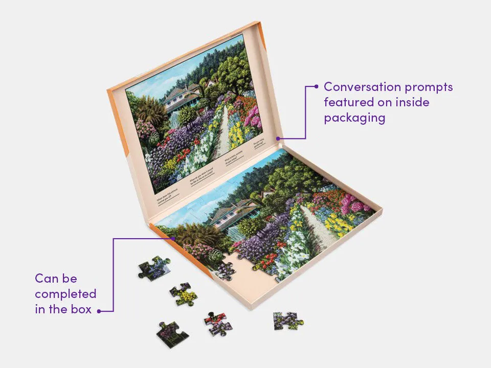 Adapted 63 Piece Jigsaw Puzzle