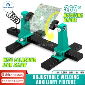 Adjustable MotherBoard PCB Holder Assembly Stand Clamp Repair Tools