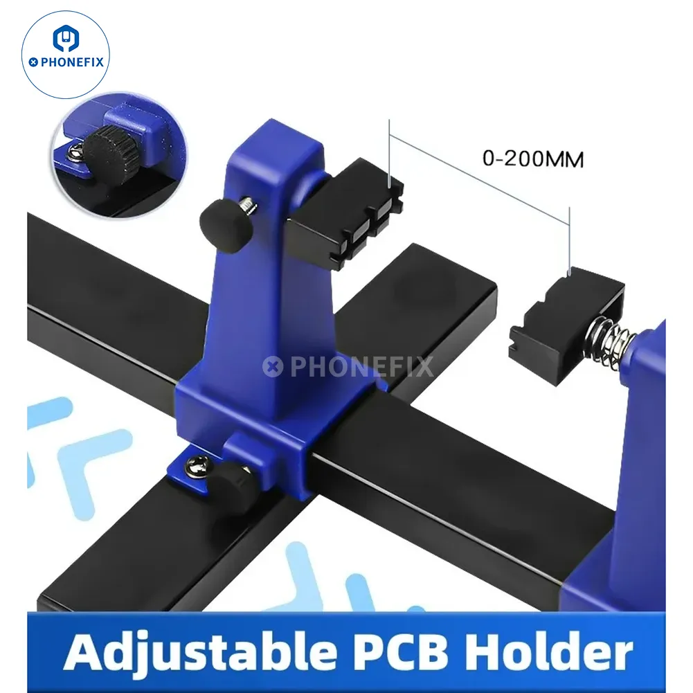 Adjustable MotherBoard PCB Holder Assembly Stand Clamp Repair Tools