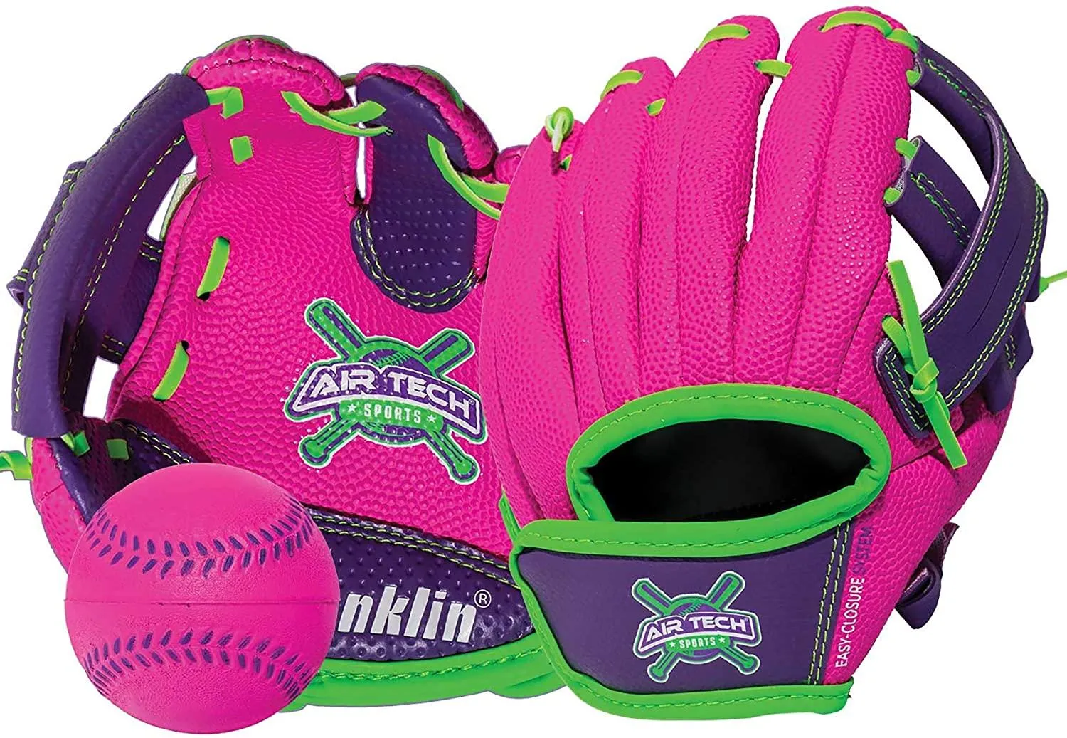 AIRTECH BALL/GLOVE PNK