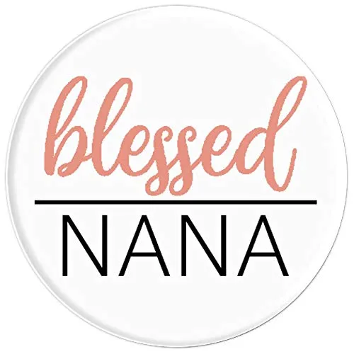 Amazon.com: Blessed Nana - PopSockets Grip and Stand for Phones and Tablets: Cell Phones & Accessories