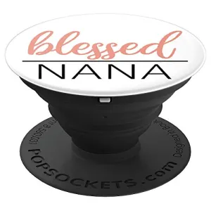 Amazon.com: Blessed Nana - PopSockets Grip and Stand for Phones and Tablets: Cell Phones & Accessories