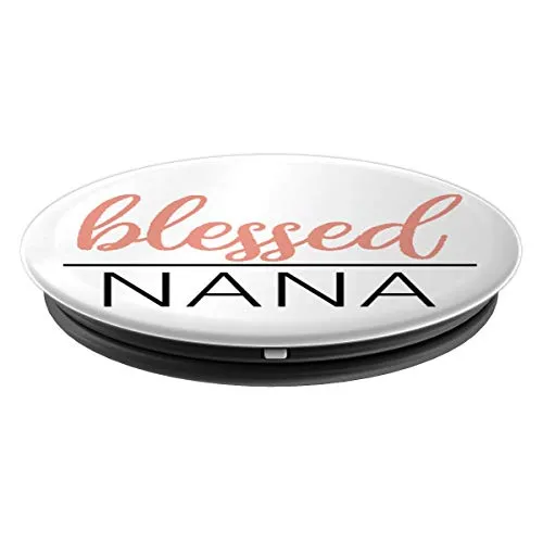 Amazon.com: Blessed Nana - PopSockets Grip and Stand for Phones and Tablets: Cell Phones & Accessories