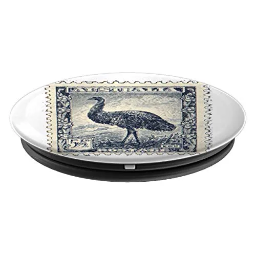 Amazon.com: Emu Australia Stamp Design - PopSockets Grip and Stand for Phones and Tablets: Cell Phones & Accessories