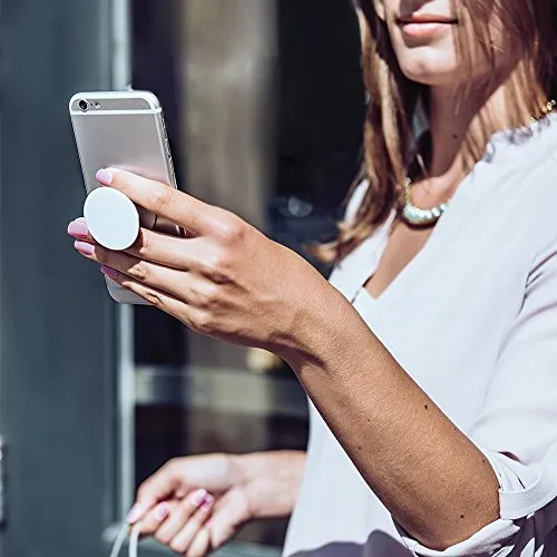 Amazon.com: Lady with Glasses Design, pixelated - PopSockets Grip and Stand for Phones and Tablets: Cell Phones & Accessories