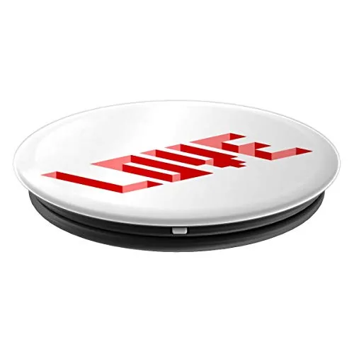 Amazon.com: Love Red/Pink Letters Word Design - PopSockets Grip and Stand for Phones and Tablets: Cell Phones & Accessories