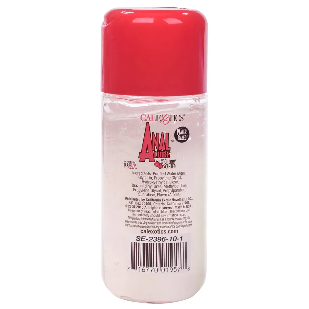 Anal Lube Cherry-Scented Water-Based Lubricant