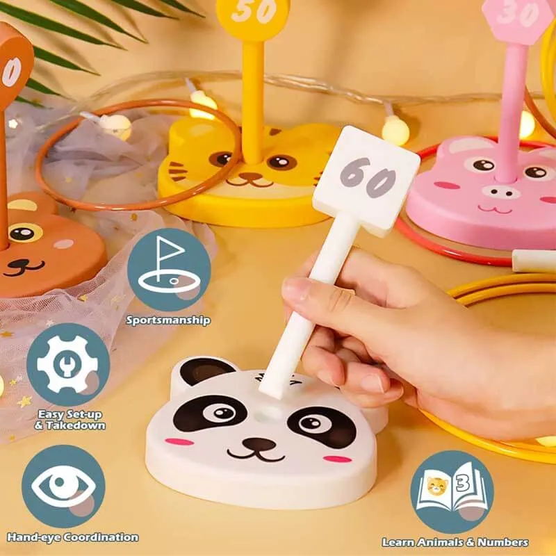 Animal Ring Toss Game