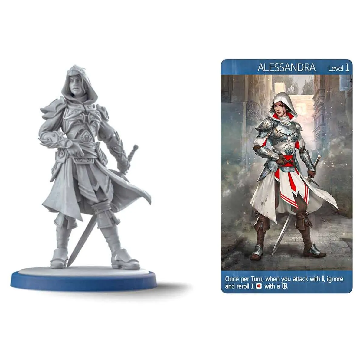 Assassin’s Creed: Brotherhood of Venice Board Game