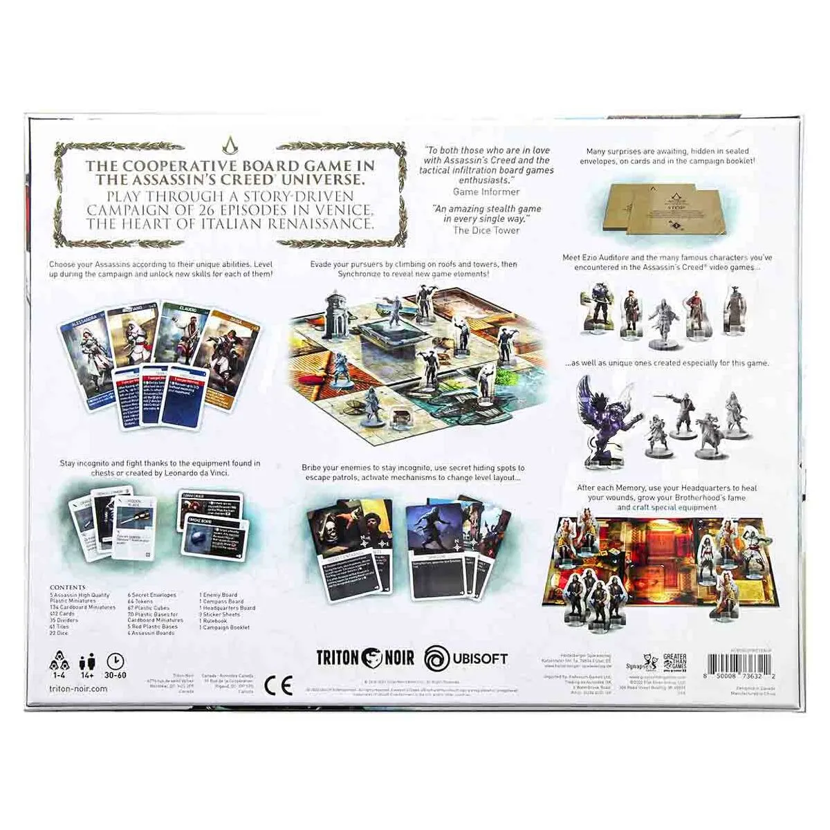 Assassin’s Creed: Brotherhood of Venice Board Game