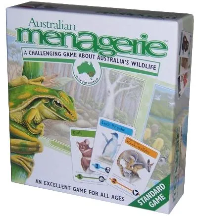 Australian Menagerie - A challenging game about Australia's Wildlife