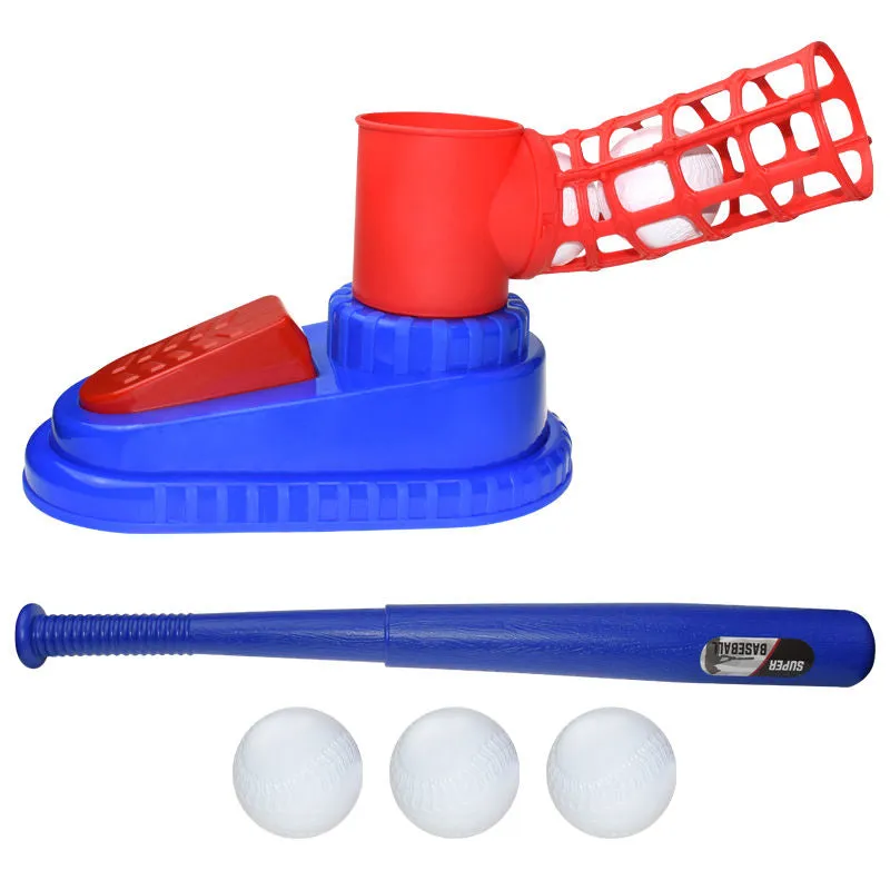 Automatic Baseball Training Ball Launcher Machine Set