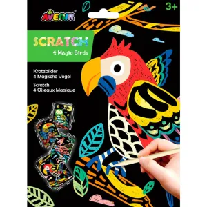 Avenir | Scratch Art - Magic Birds