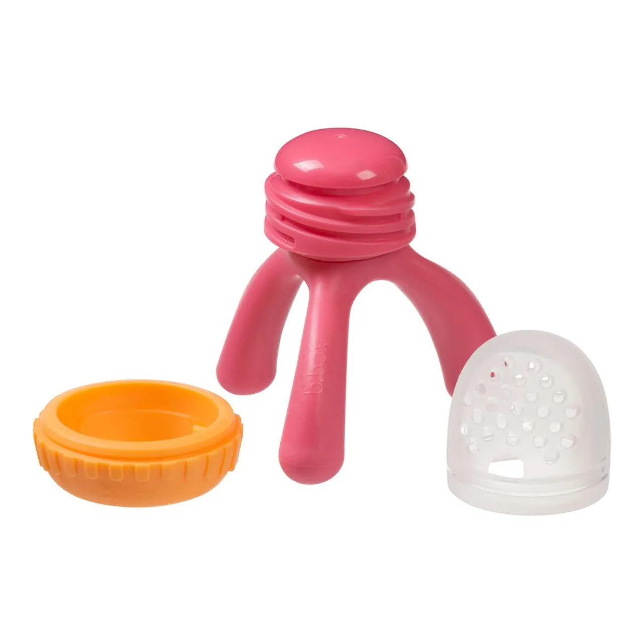 B.Box Silicone Fresh Food Feeder - Strawberry Shake