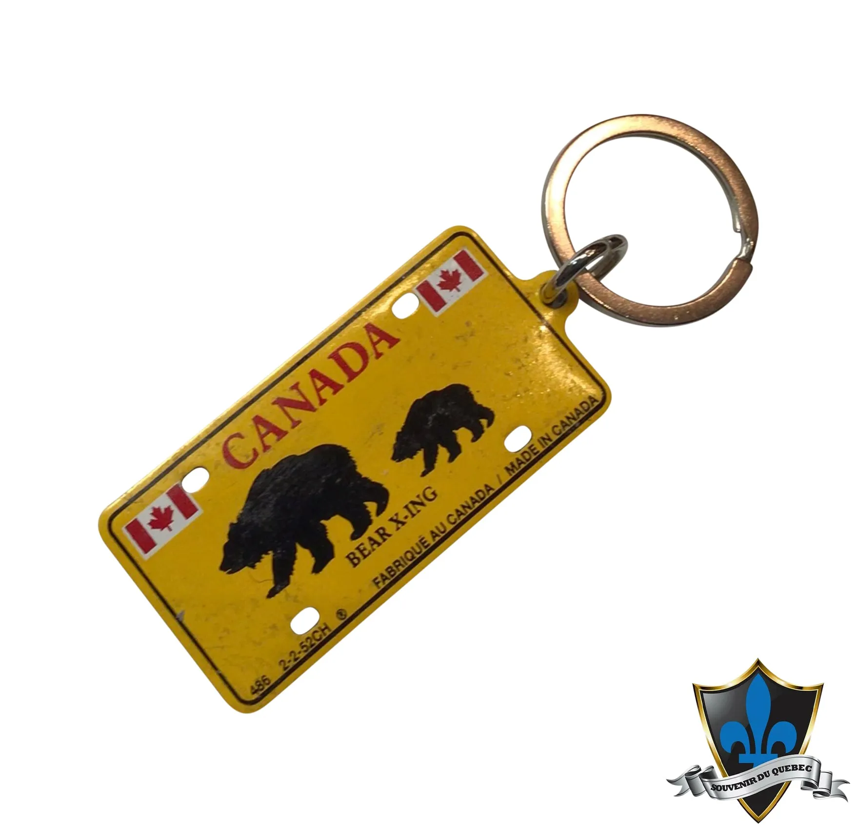 Bear x ing Canada Diecast Key Ring