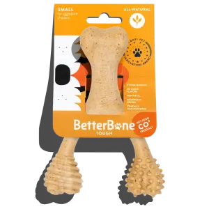 BetterBone Hard Density All-Natural Dog Toy Classic-Hypoallergenic