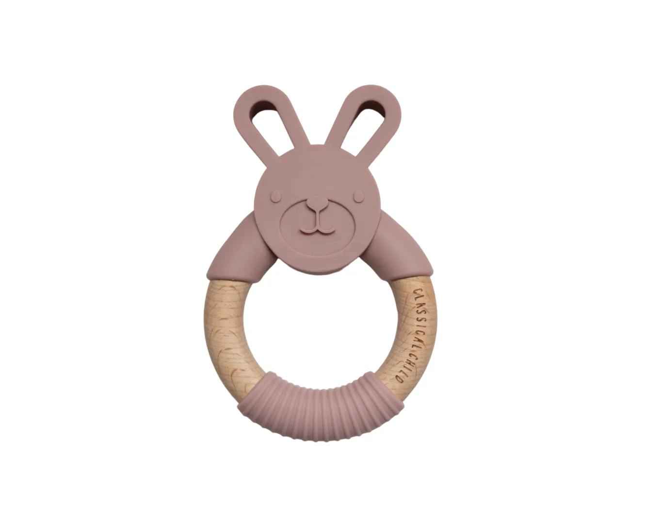 Blush Rabbit Teether