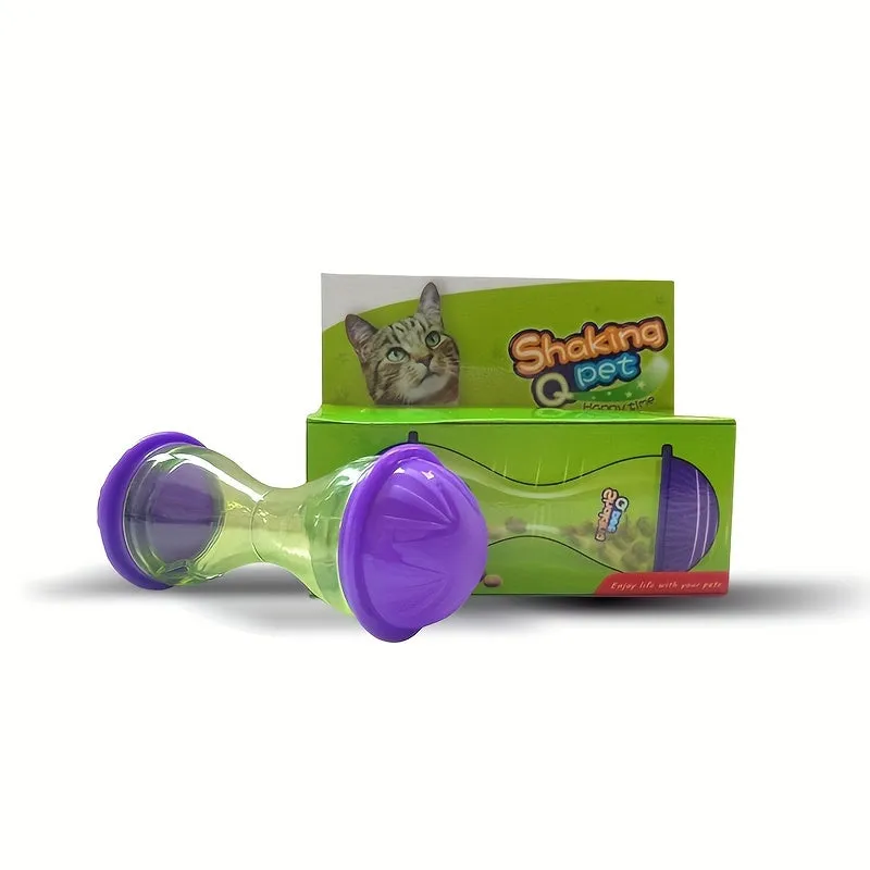 Boneshaped Slow Food Toy Engaging Fun for Cats Promotes Dental Health