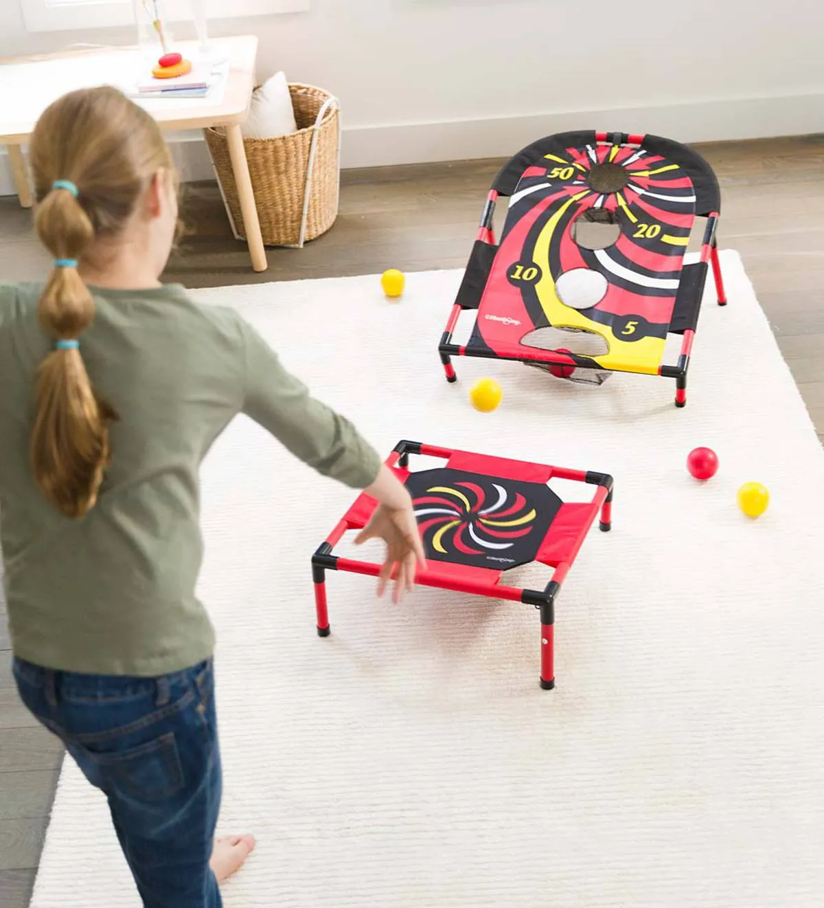 Bounce Ball Target Game