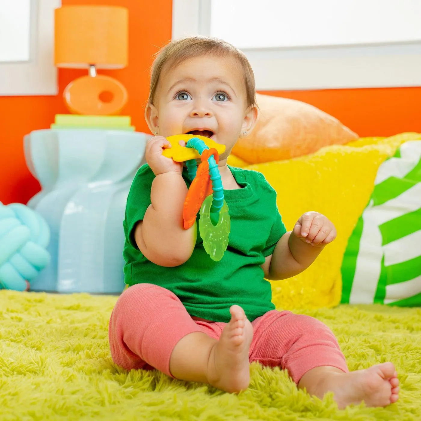 Bright Starts™ Tropical Chews™ Teething Ring