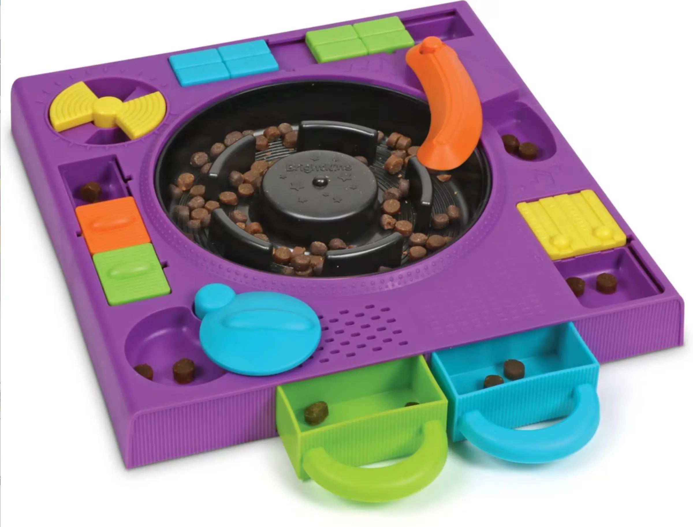 Brightkins DJ Doggo Puzzle Feeder