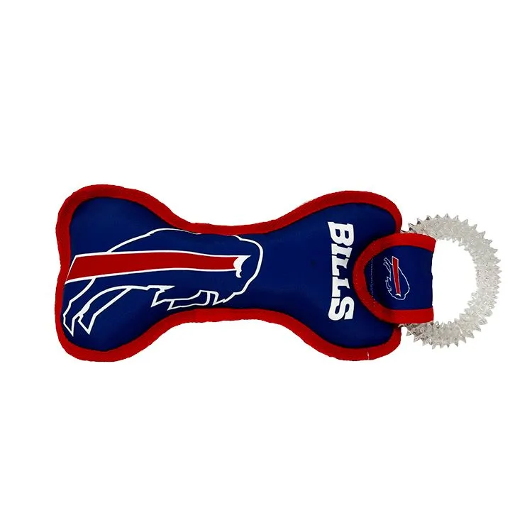 Buffalo Bills Dental Bone Dog Toy