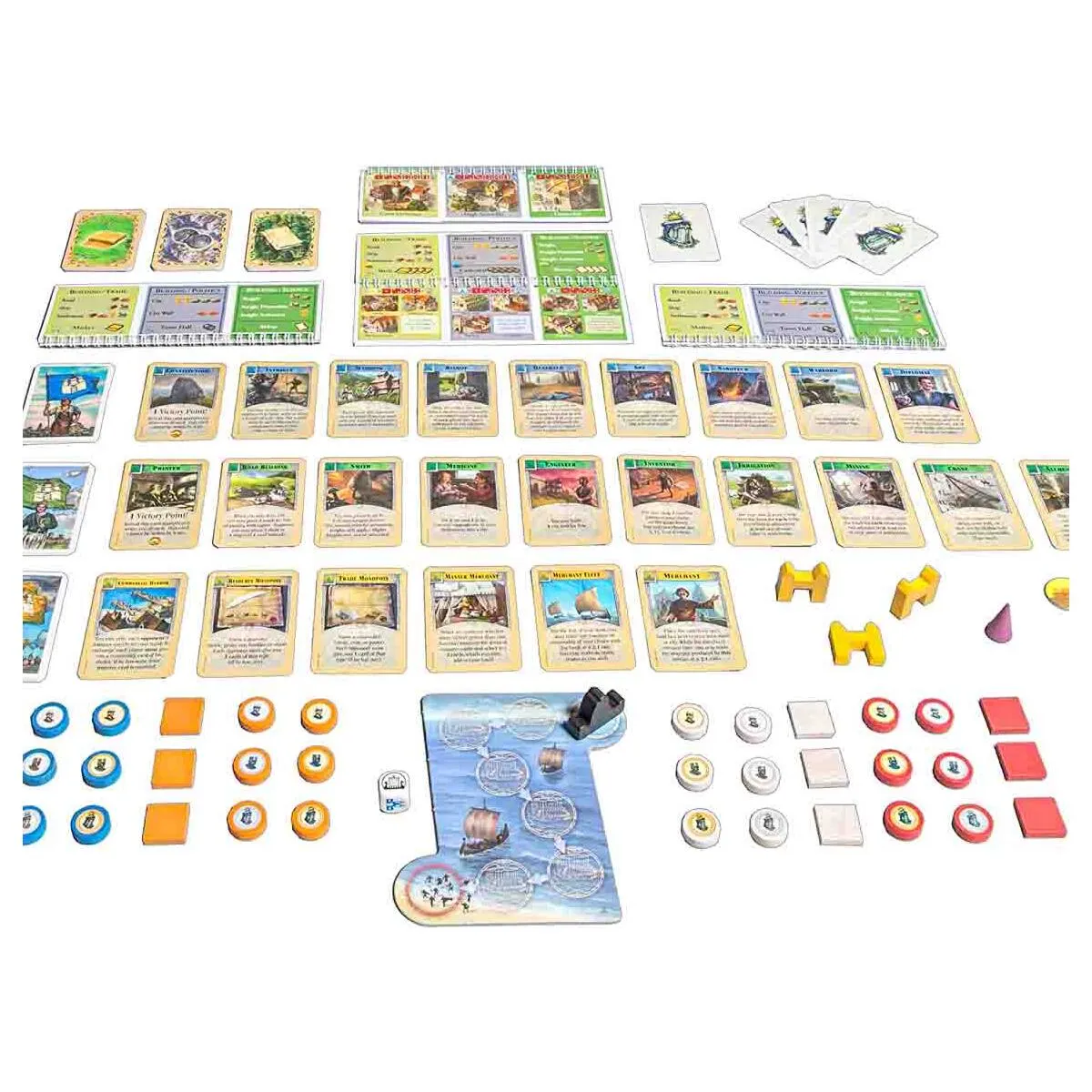 Catan: Cities & Knights 5 & 6 Player Extension Game (2015 Refresh)