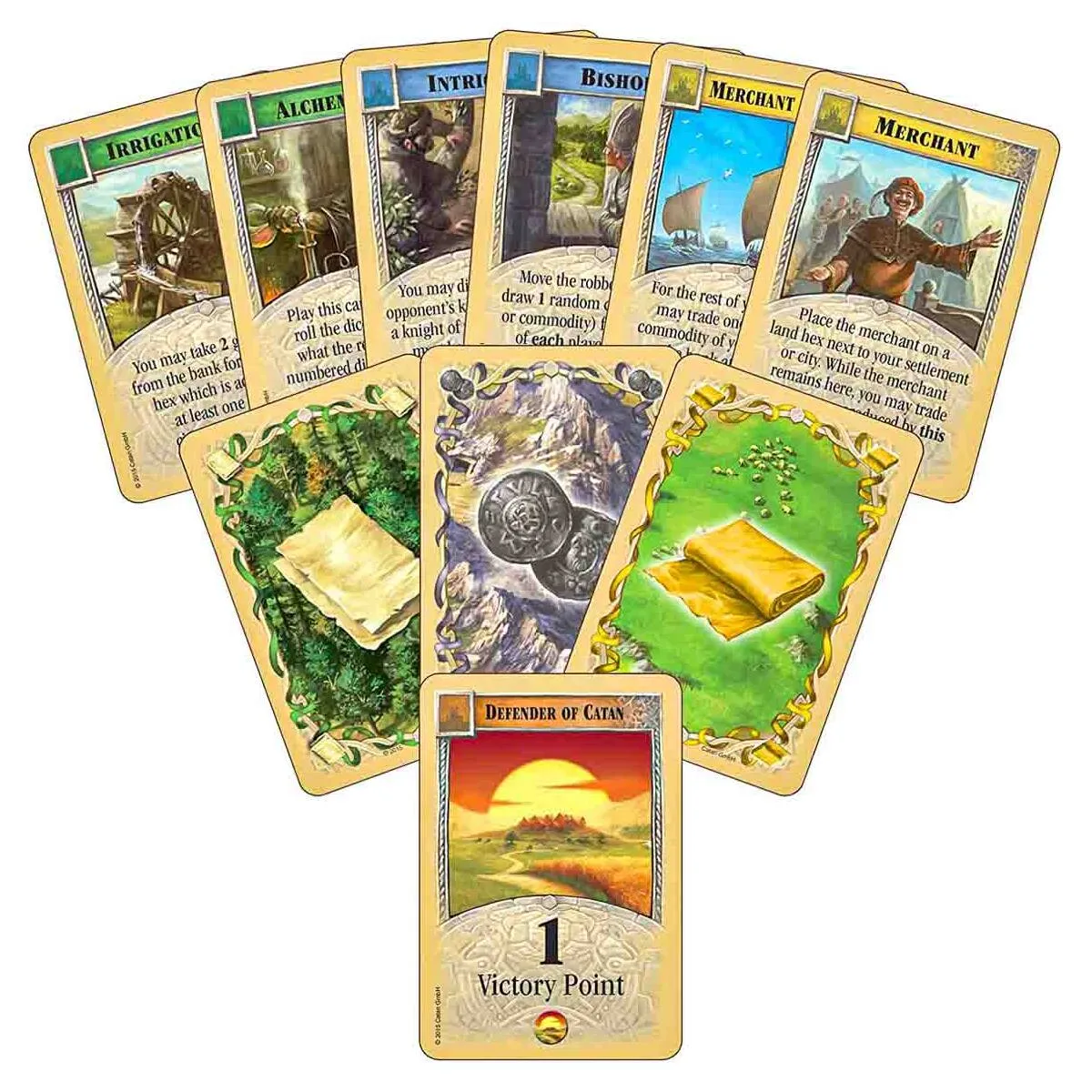 Catan: Cities & Knights 5 & 6 Player Extension Game (2015 Refresh)