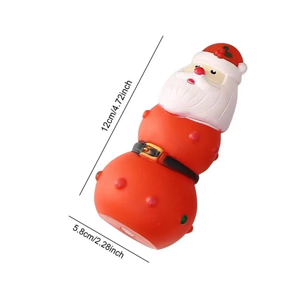 Christmas Dog Chew Toys Squeaky Fun