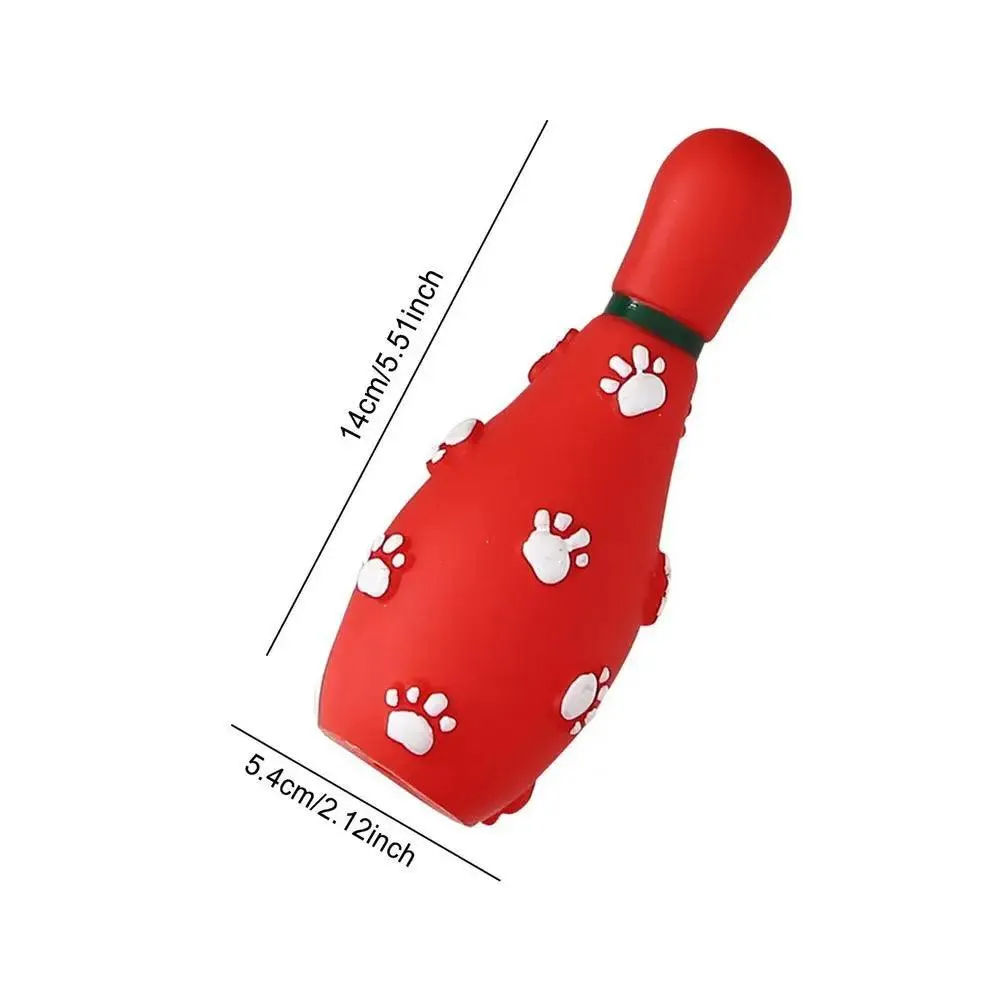 Christmas Dog Chew Toys Squeaky Fun