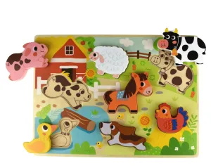 Chunky 3D Puzzle - Farm