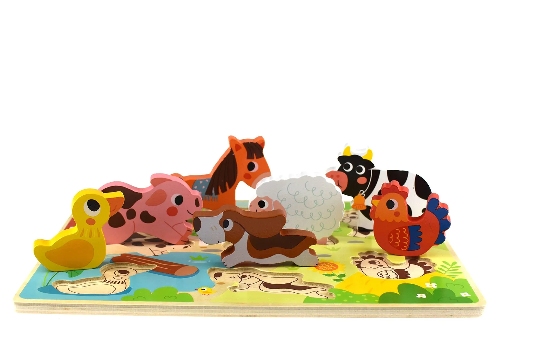 Chunky 3D Puzzle - Farm