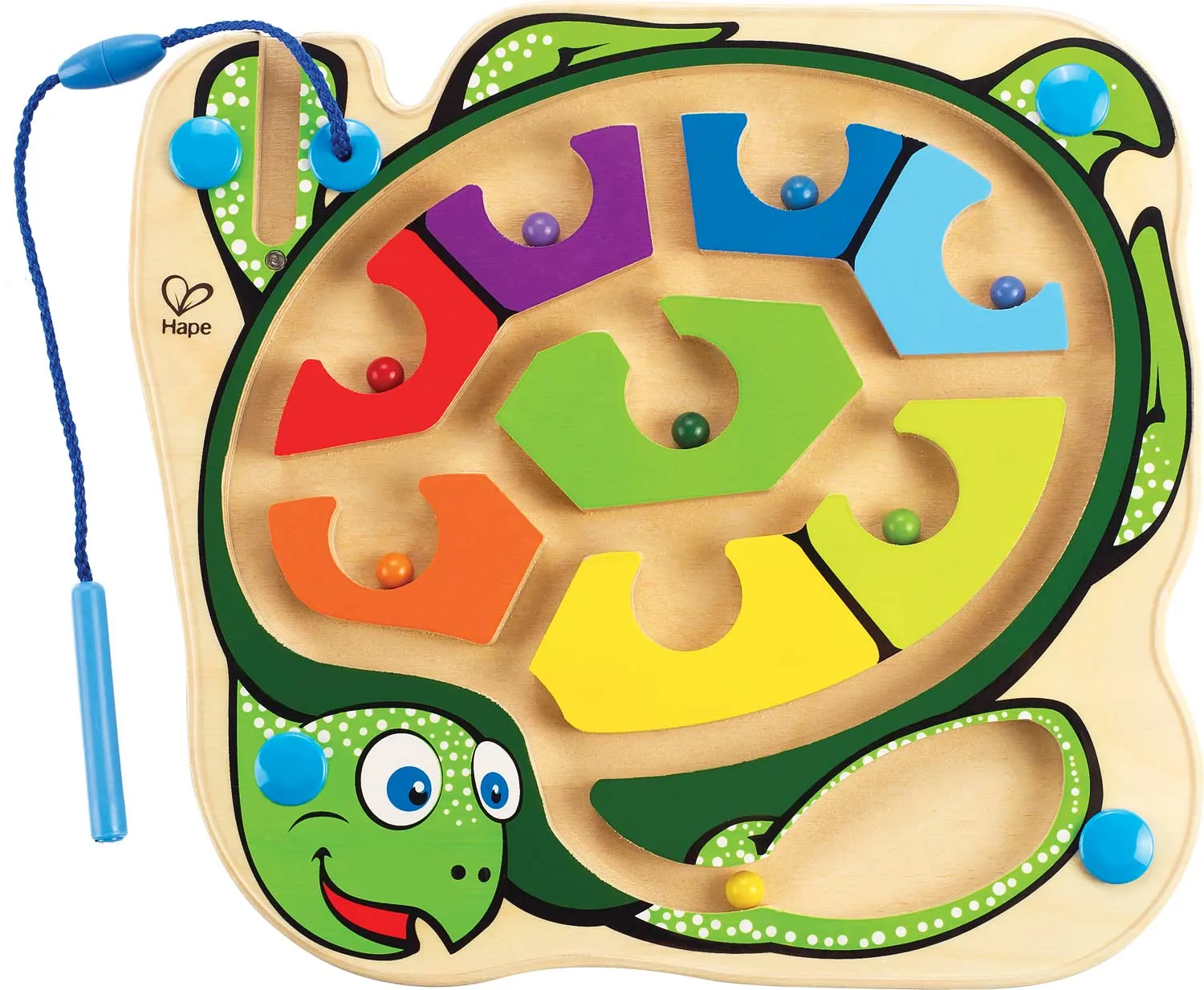 Colorback Sea Turtle Magnetic Maze