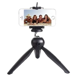 Combo of Tripod 228 and Ok Stand For Mobile Phones and Smartphones (Assorted Colors)