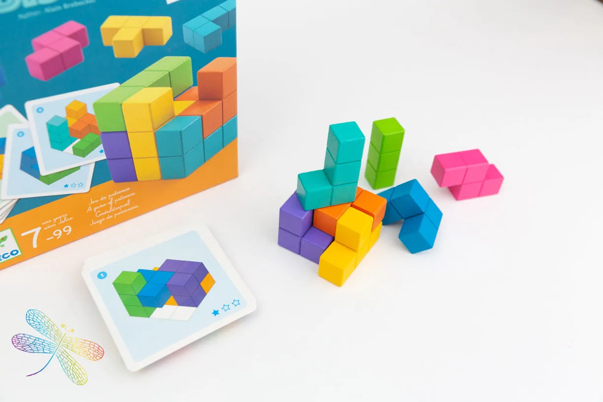 Cubissimo Board Game by Djeco DJ08477