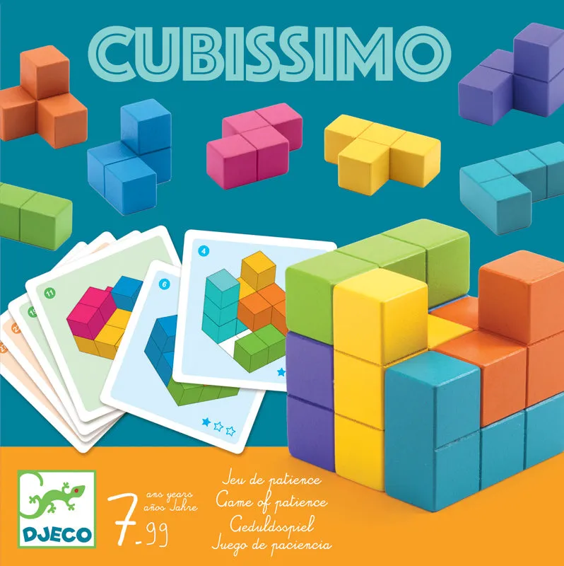 Cubissimo Board Game by Djeco DJ08477