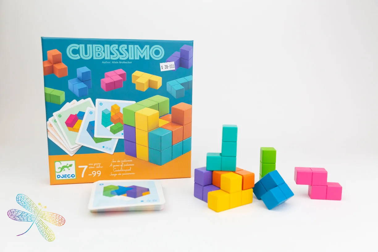 Cubissimo Board Game by Djeco DJ08477