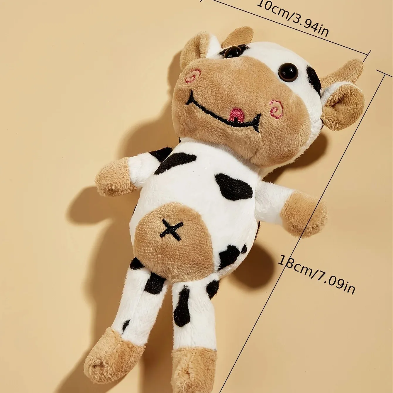 Cute Cow Chew Toy for Your Dog | Small, Medium, and Large Sizes for All Pets